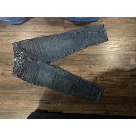 Excellent Condition TOTEME Twisted Seam Washed Blue Jeans sz 26 - Picture 2 of 7